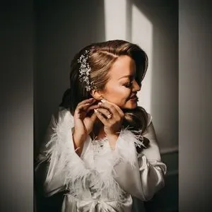 Hair pin silver and pearl from Pronovias wedding dress store. Pronovias | Accessories | Hair Pin Silver And Pearl From  main image 3